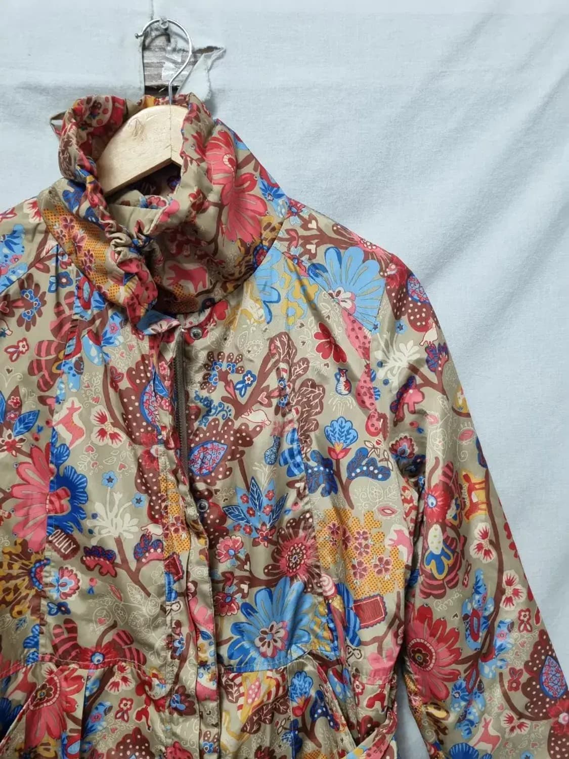 오일릴리 벨트 경량 패딩 자켓 S 상품이미지3