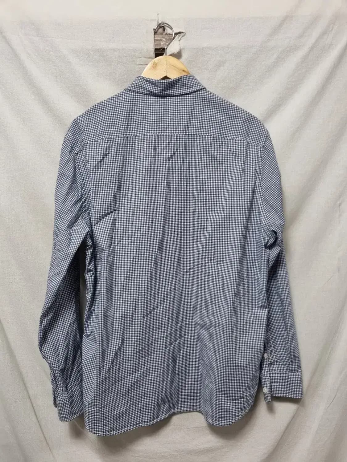 라코스테 체크 셔츠 XL 상품이미지2