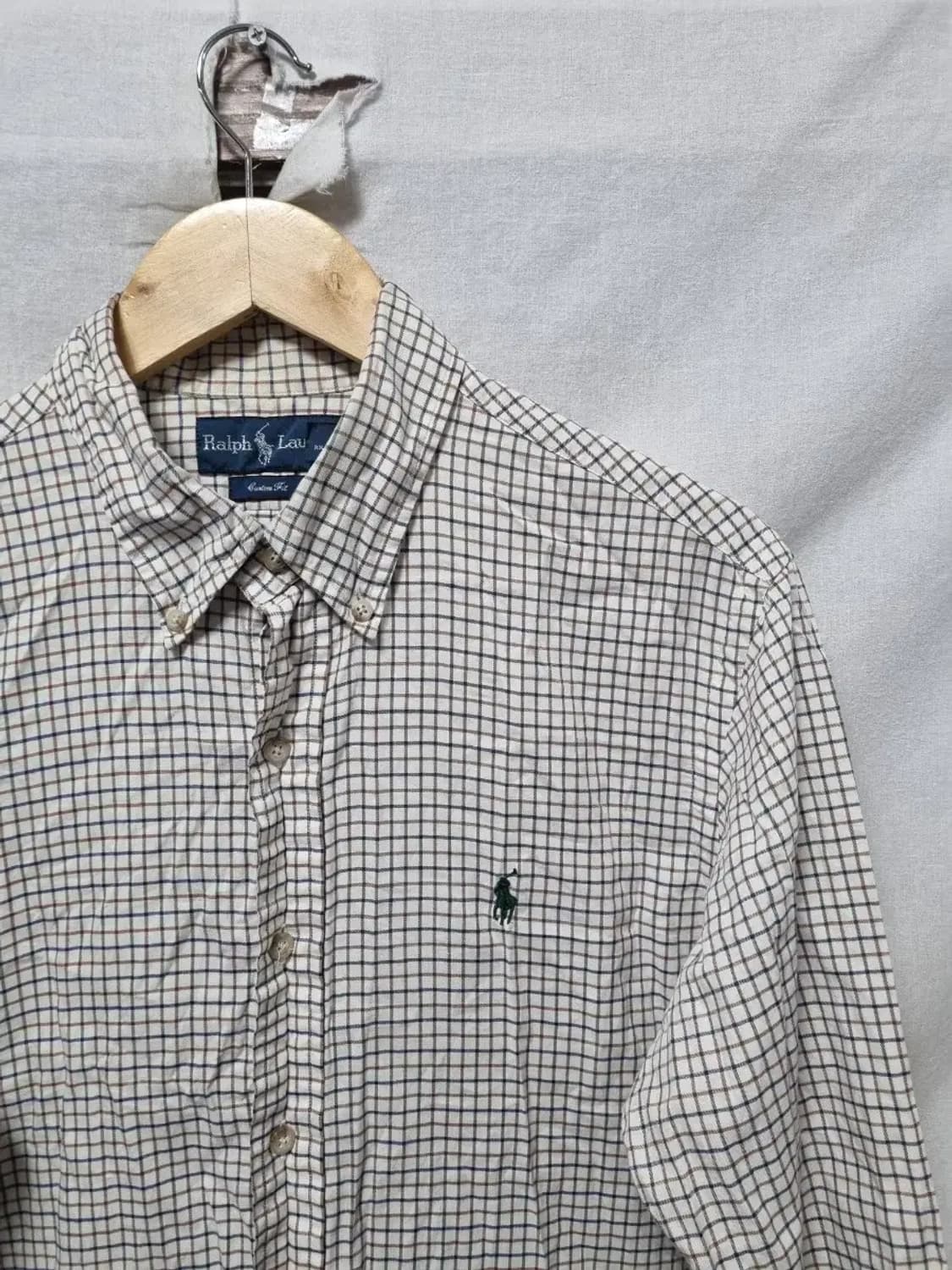 폴로 랄프로렌 체크 셔츠 L 상품이미지3
