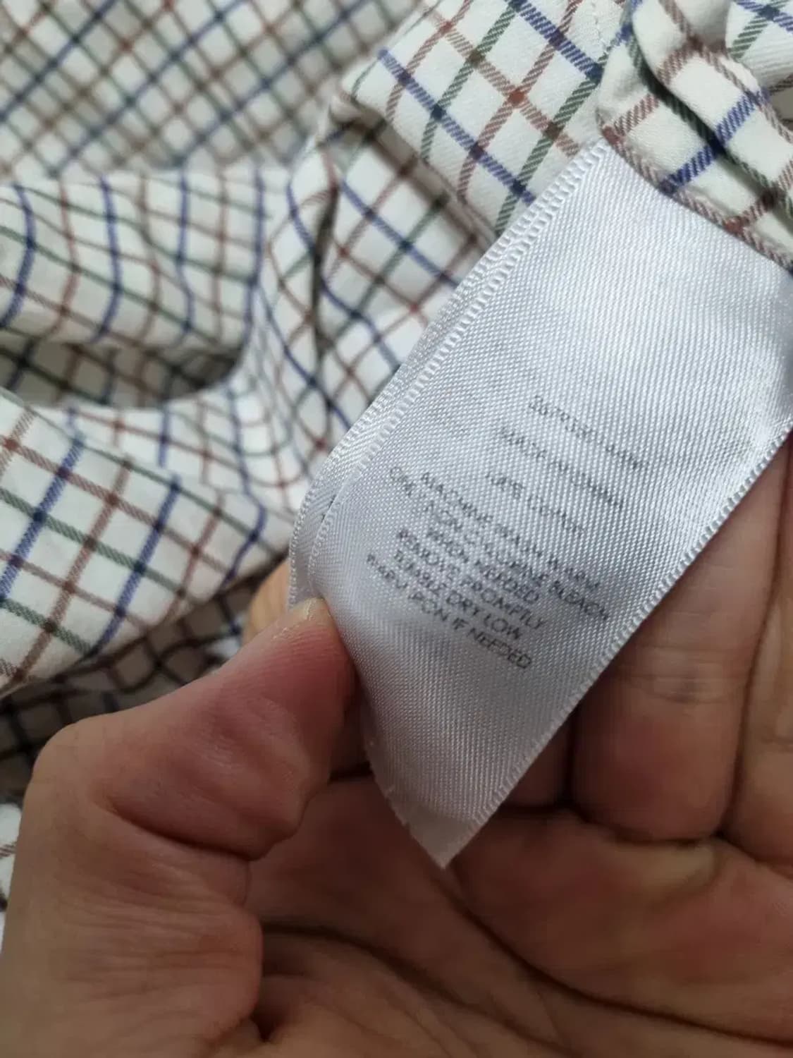 폴로 랄프로렌 체크 셔츠 L 상품이미지5