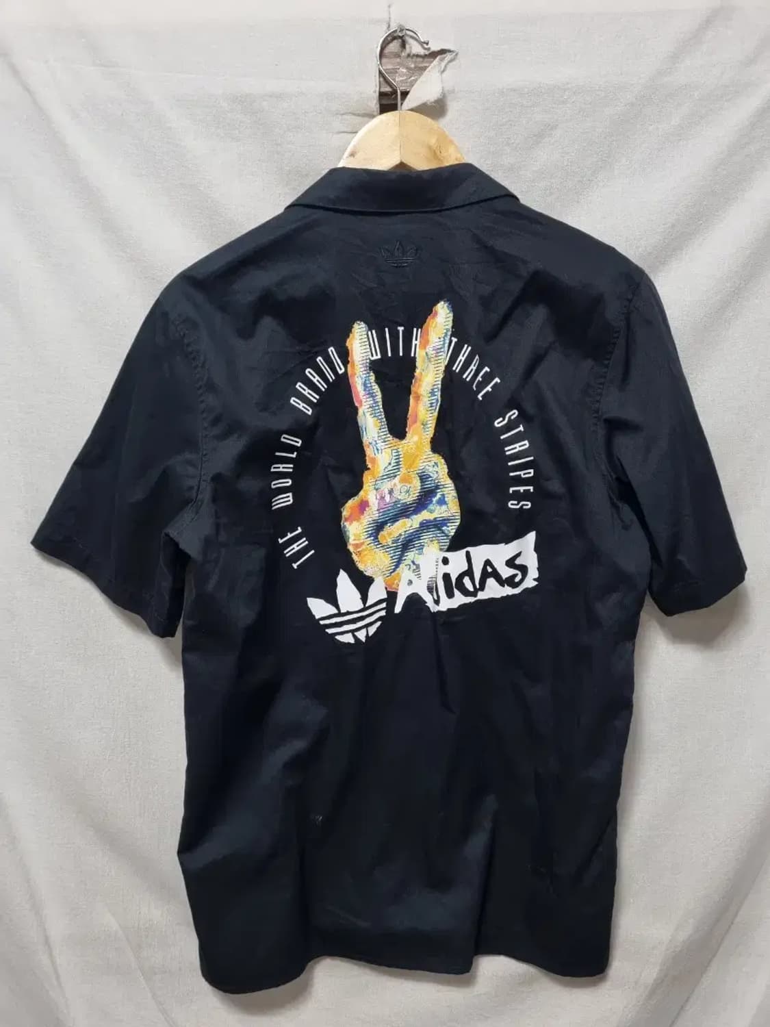 아디다스 트윌 반팔 셔츠 M 상품이미지2