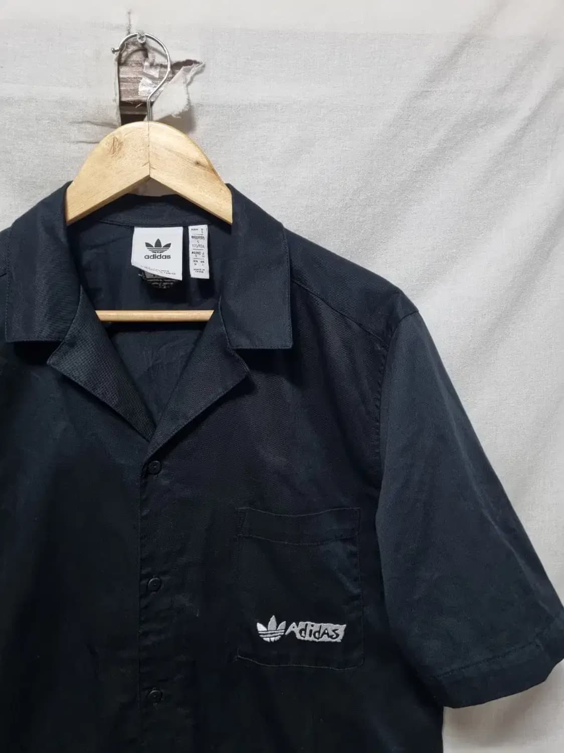 아디다스 트윌 반팔 셔츠 M 상품이미지3