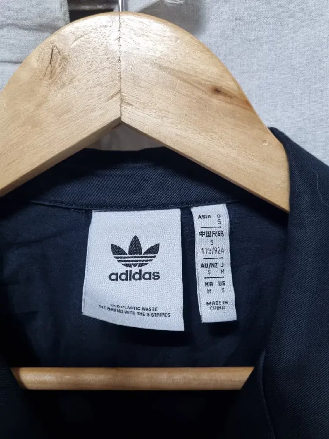 아디다스 트윌 반팔 셔츠 M 상품이미지4