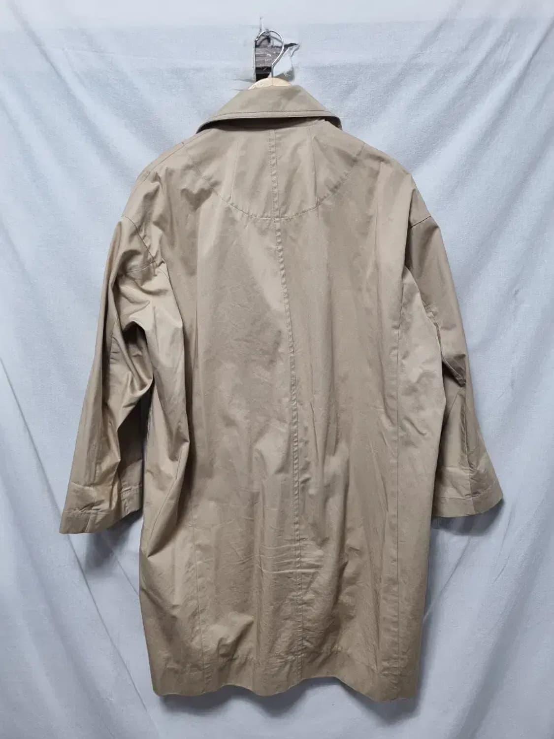 시스템 숏 트렌치 코트 90 상품이미지2