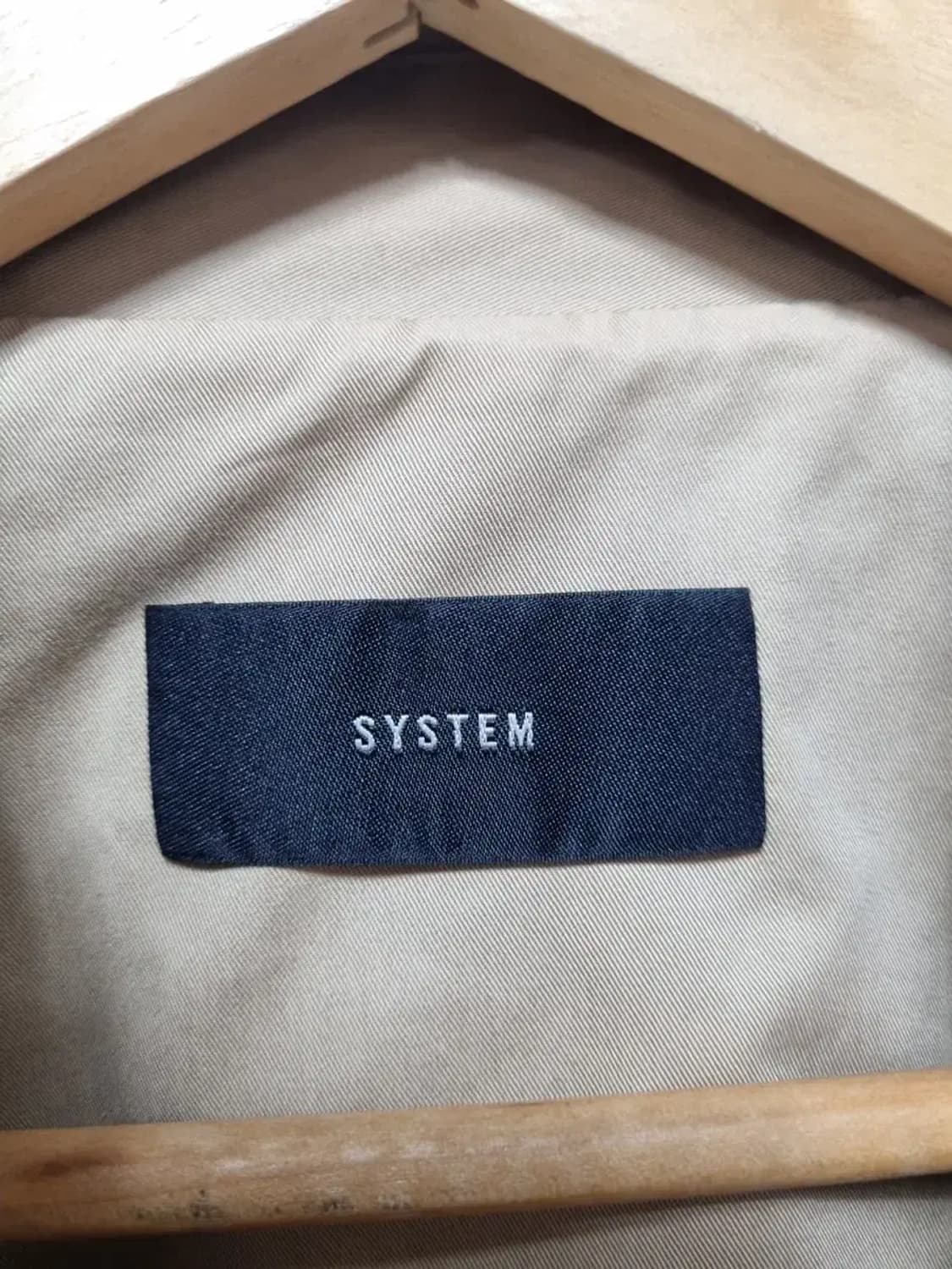 시스템 숏 트렌치 코트 90 상품이미지4