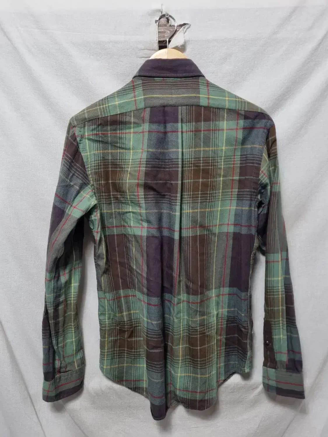 폴로 랄프로렌 체크 셔츠 S 상품이미지2