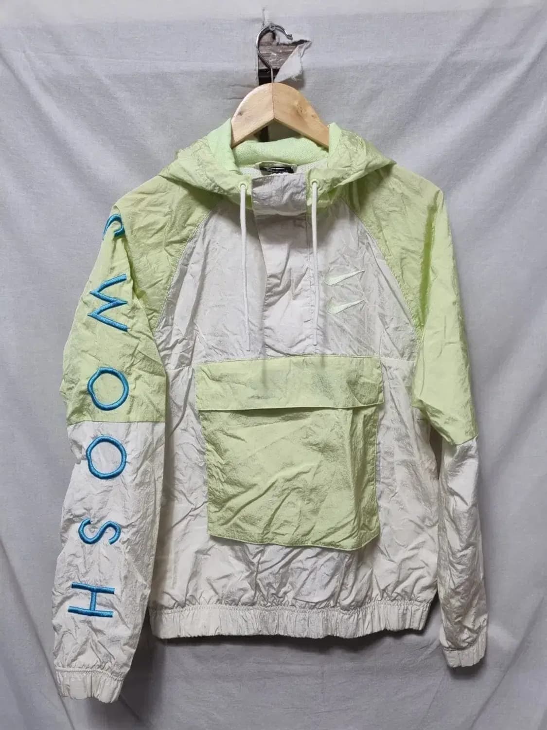 나이키 더블스우시 바람막이 아노락 S 상품이미지1