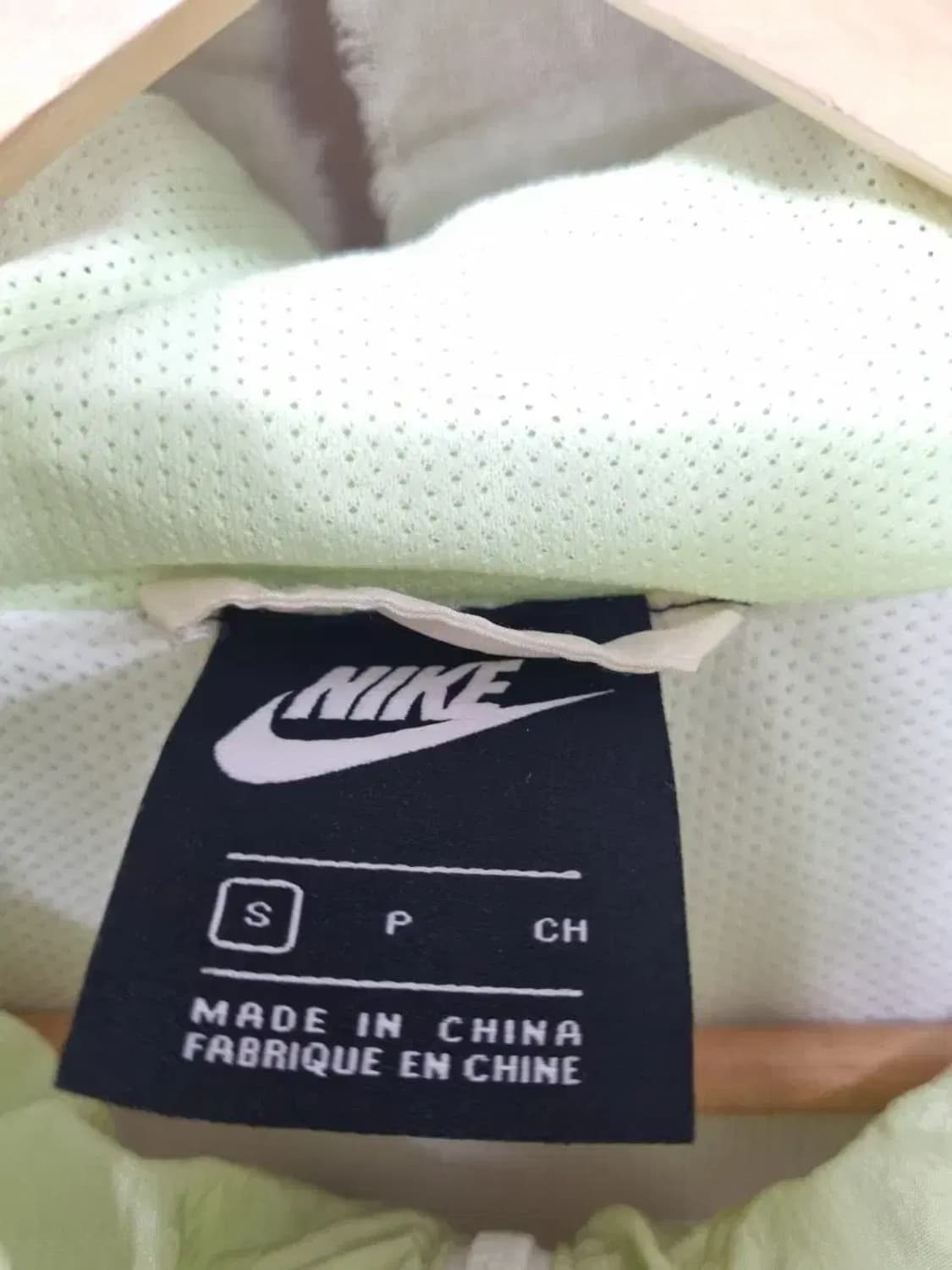 나이키 더블스우시 바람막이 아노락 S 상품이미지4