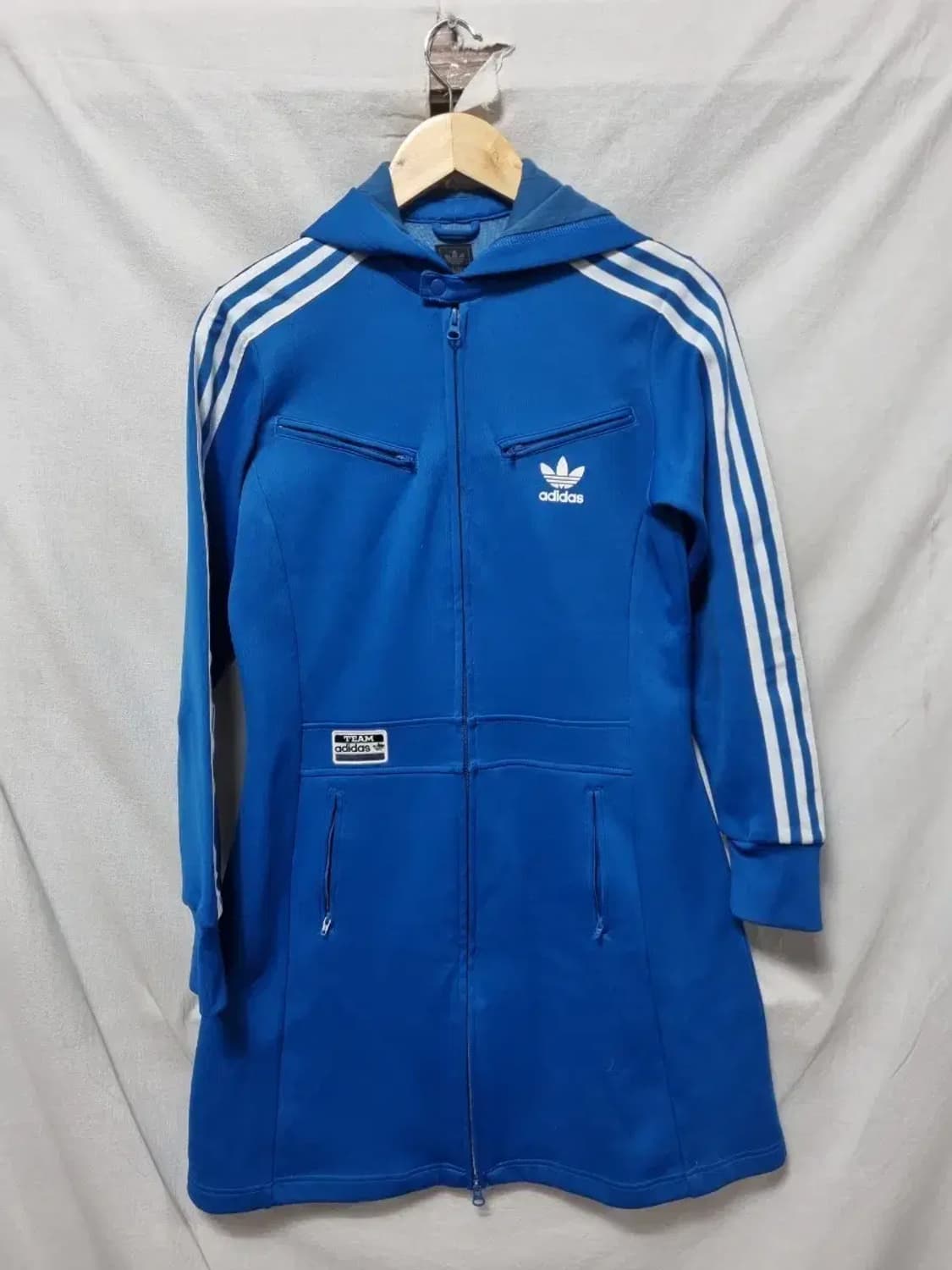 아디다스 후드 집업 원피스 자켓 90 상품이미지1