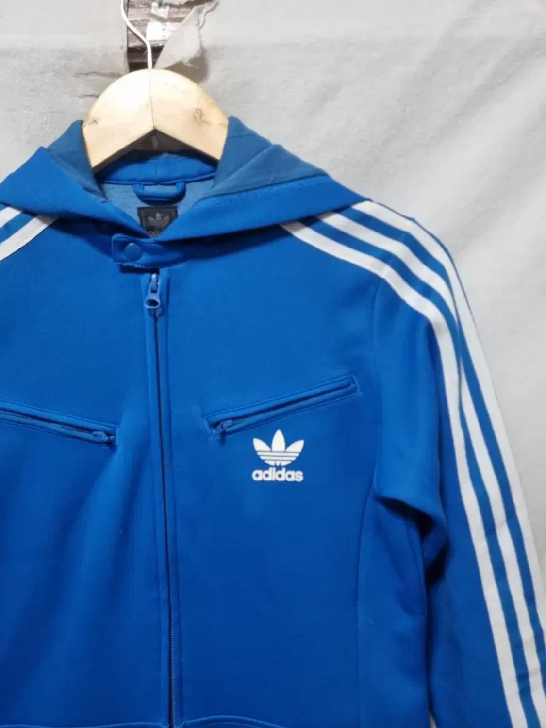 아디다스 후드 집업 원피스 자켓 90 상품이미지3