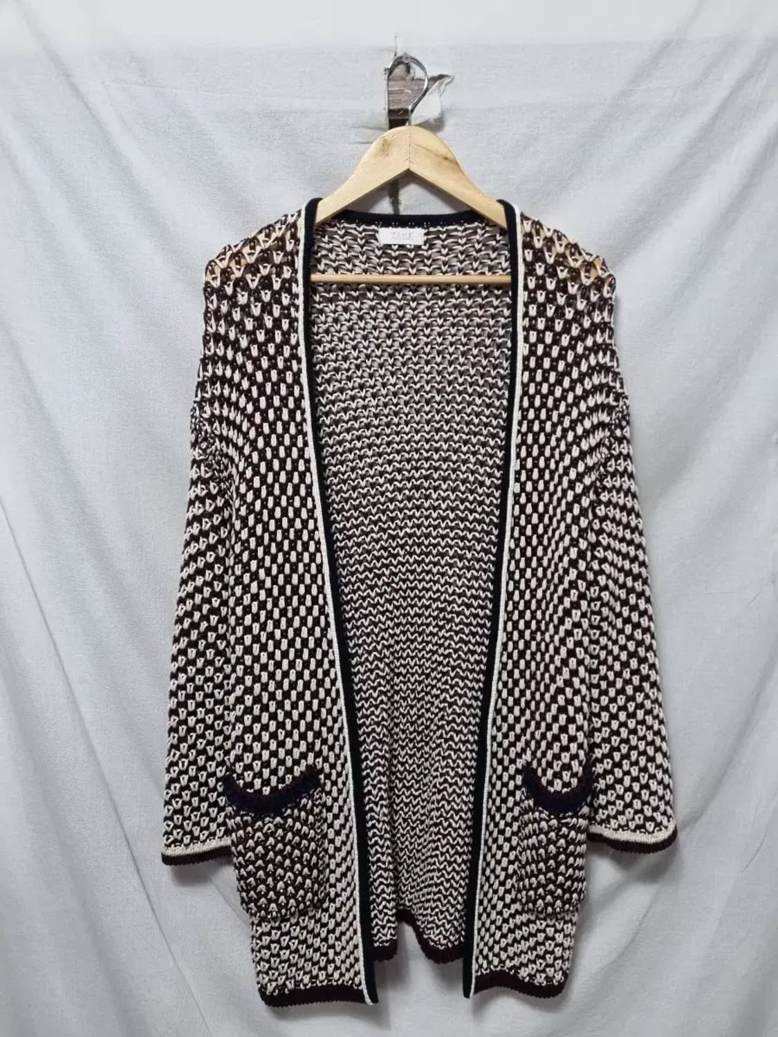 타임 니트 가디건 F 상품이미지1