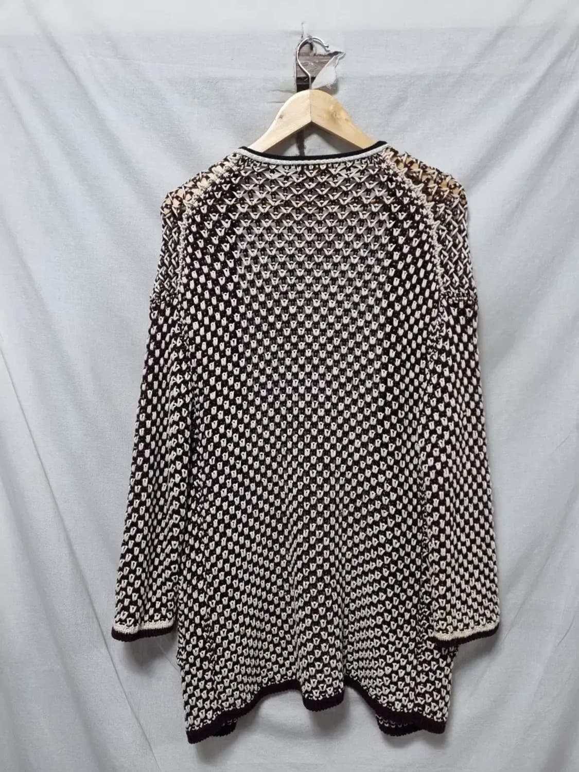 타임 니트 가디건 F 상품이미지2