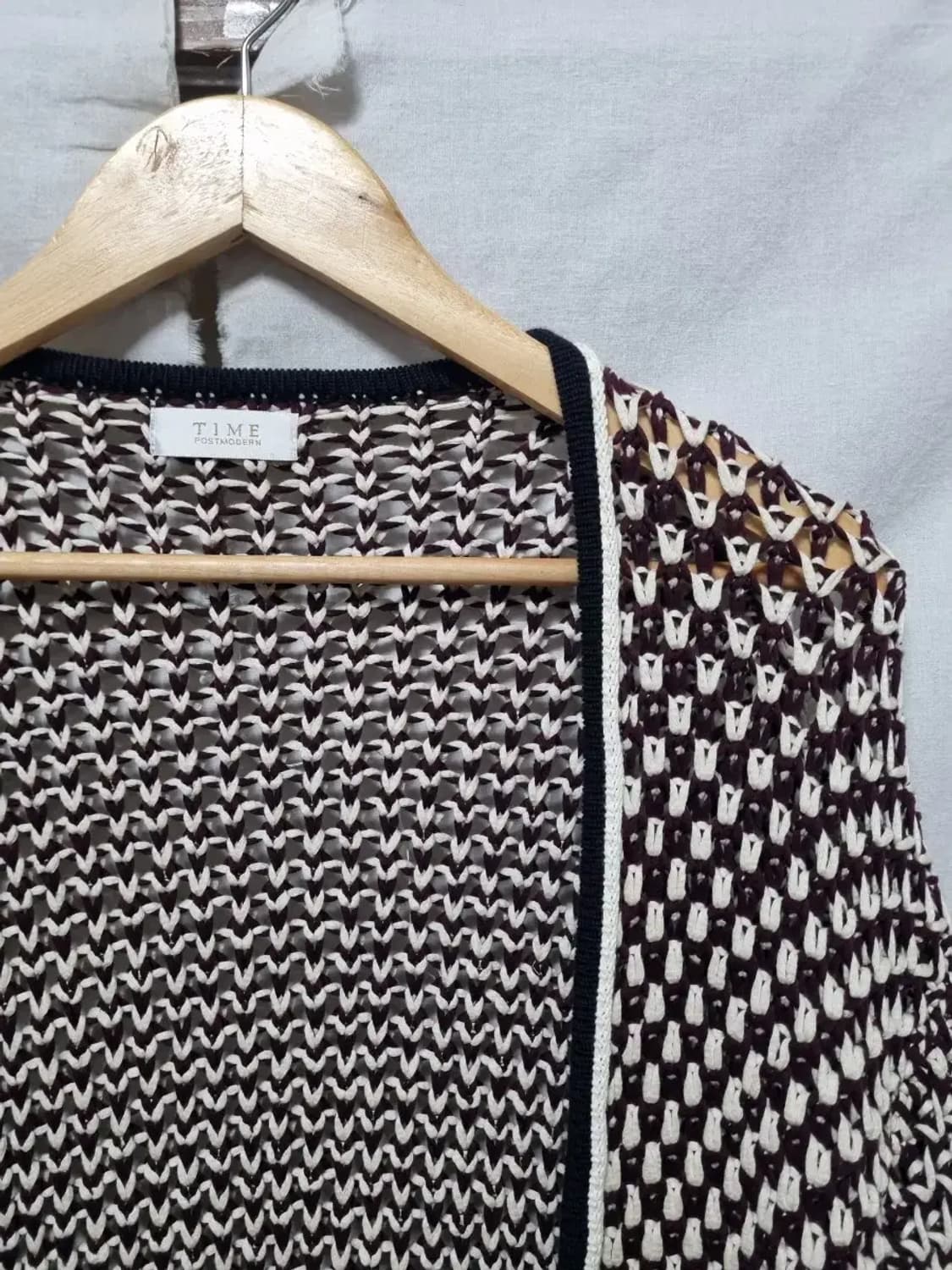 타임 니트 가디건 F 상품이미지3