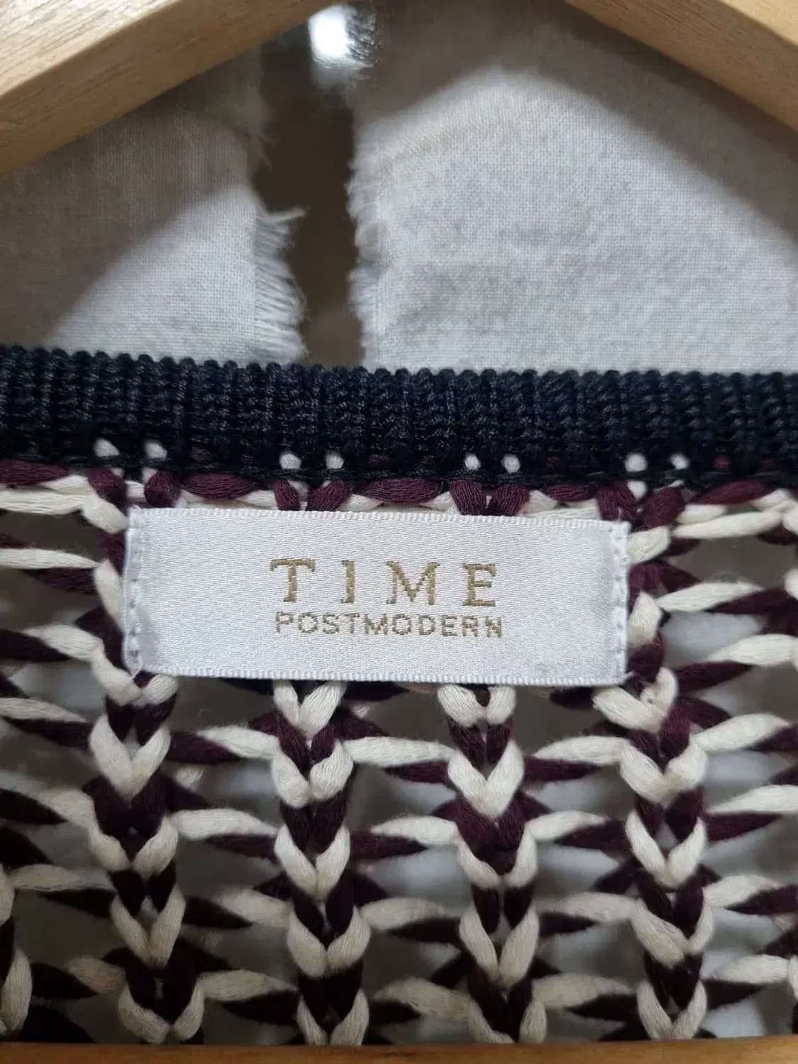 타임 니트 가디건 F 상품이미지4