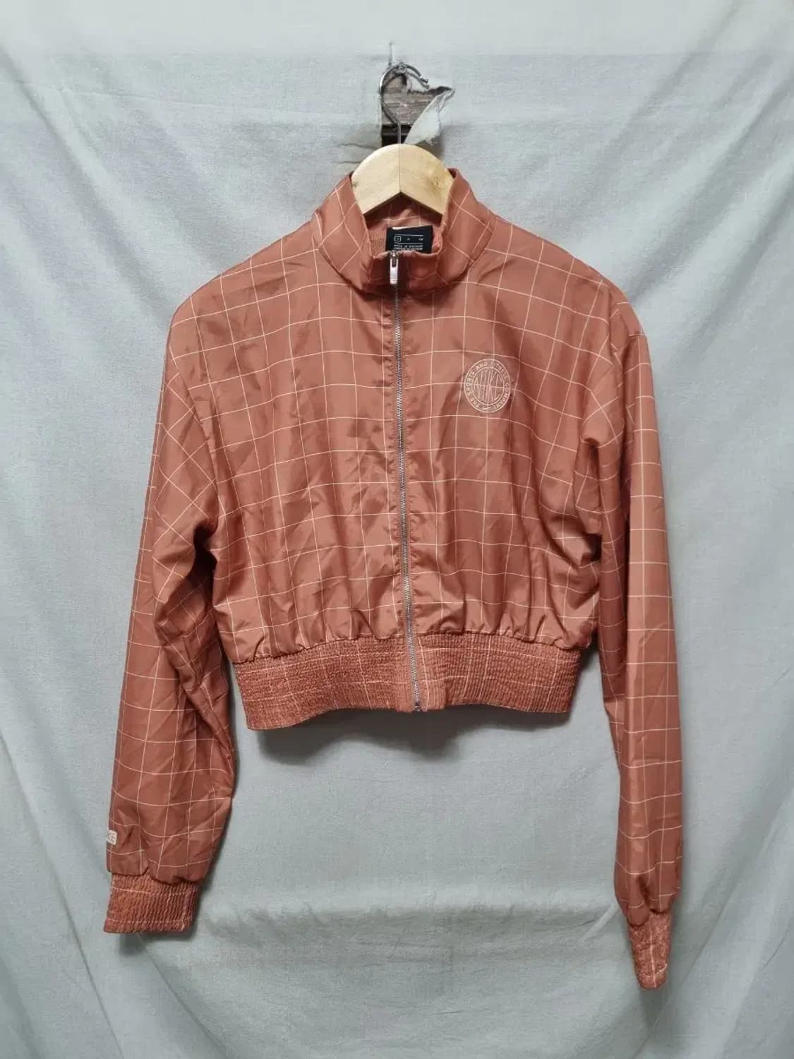 나이키 크롭 바람막이 자켓 S 상품이미지1