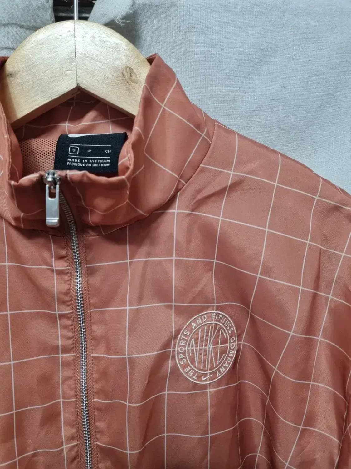 나이키 크롭 바람막이 자켓 S 상품이미지3