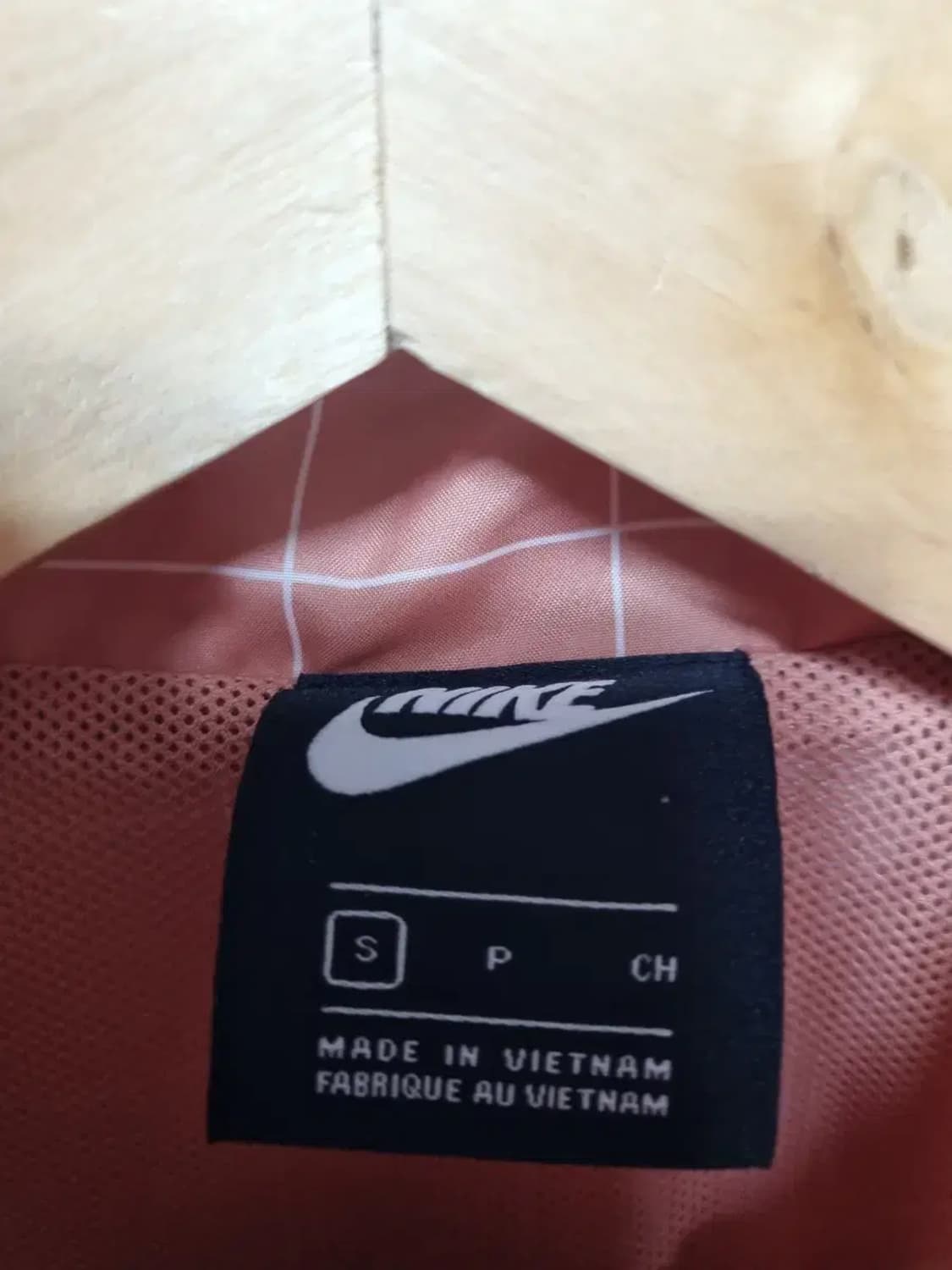 나이키 크롭 바람막이 자켓 S 상품이미지4