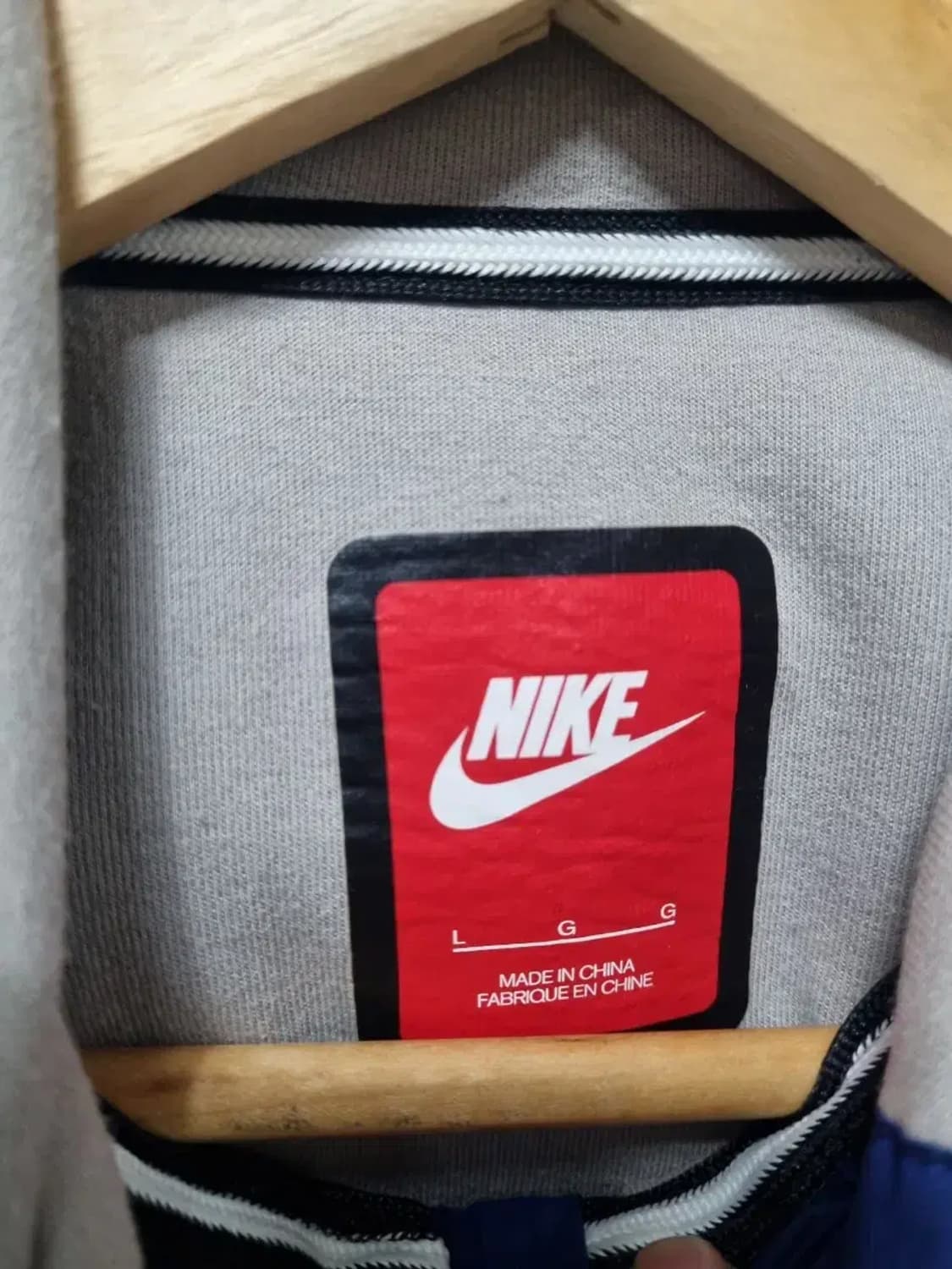 나이키 후드 집업 L 상품이미지4