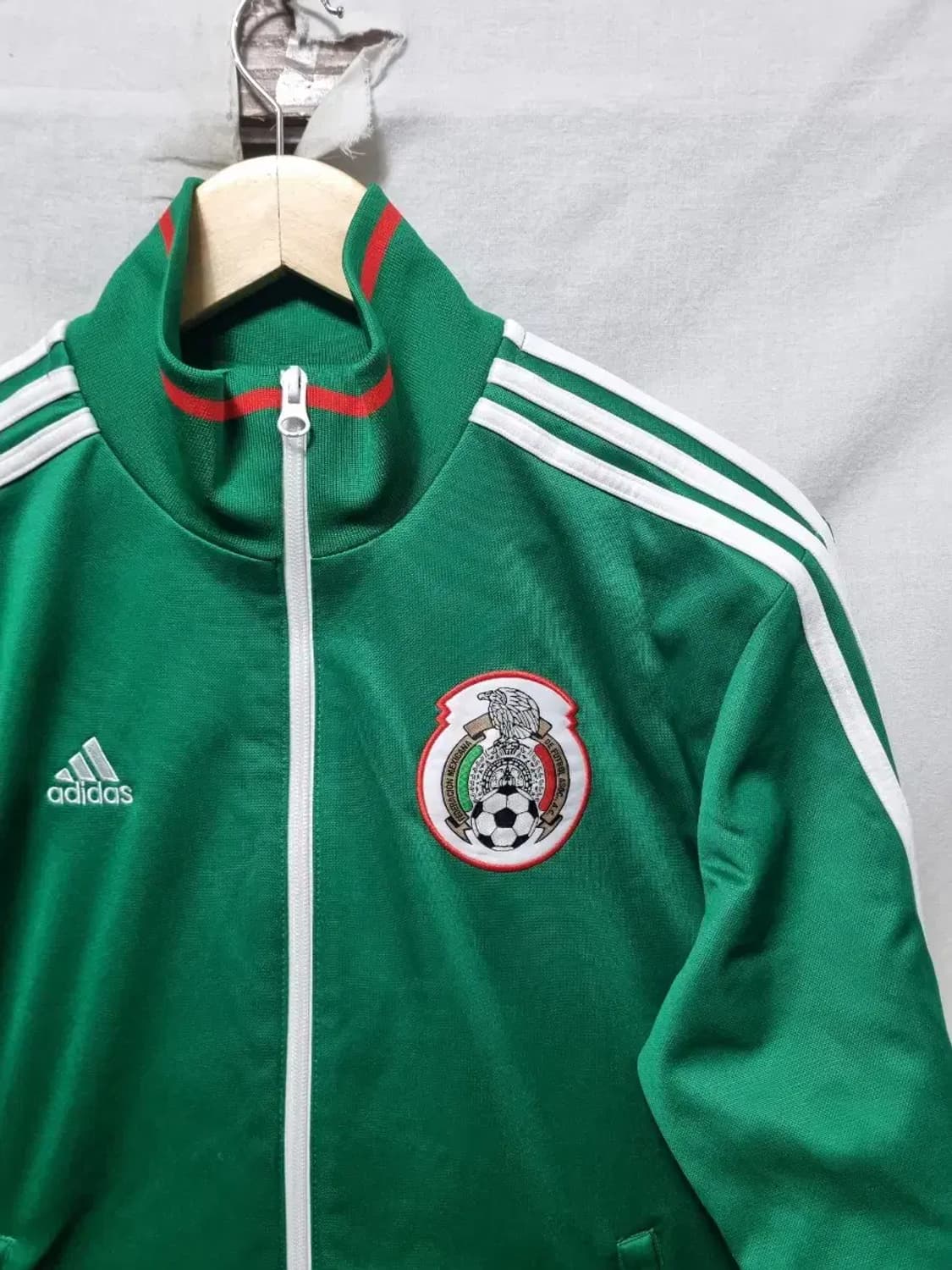 아디다스 멕시코 축구 국가대표 트랙탑 져지 100 상품이미지3