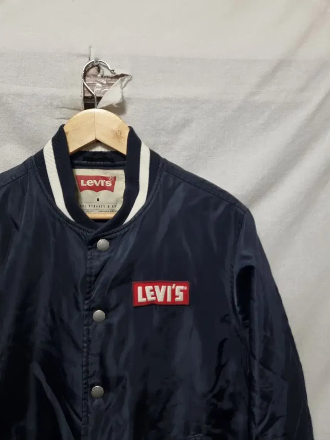 리바이스 네이비 바시티 자켓 M 상품이미지3