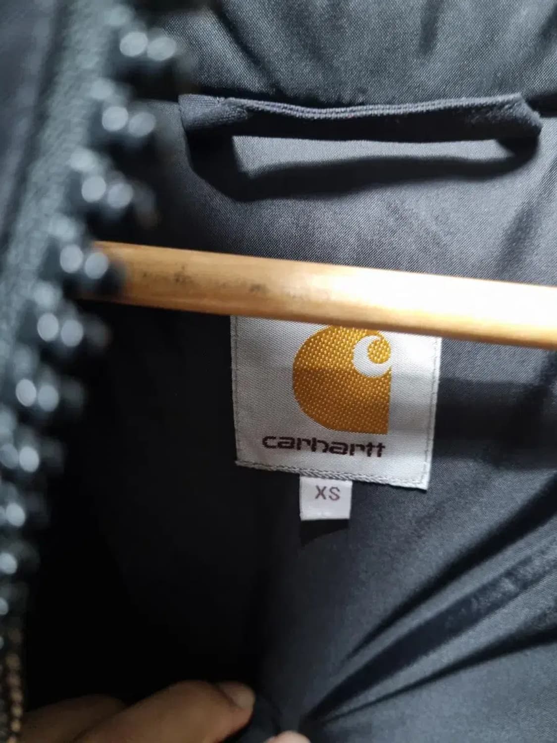 칼하트 패딩 점퍼 XS 상품이미지6