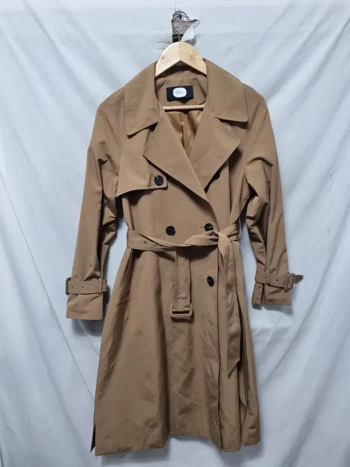 듀엘 트렌치코트 90 상품이미지1