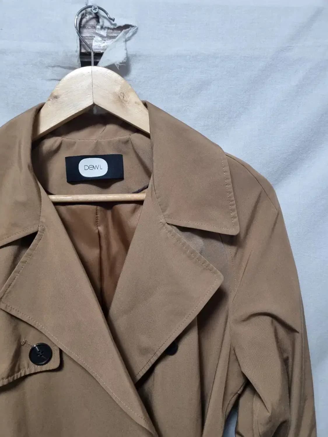 듀엘 트렌치코트 90 상품이미지3