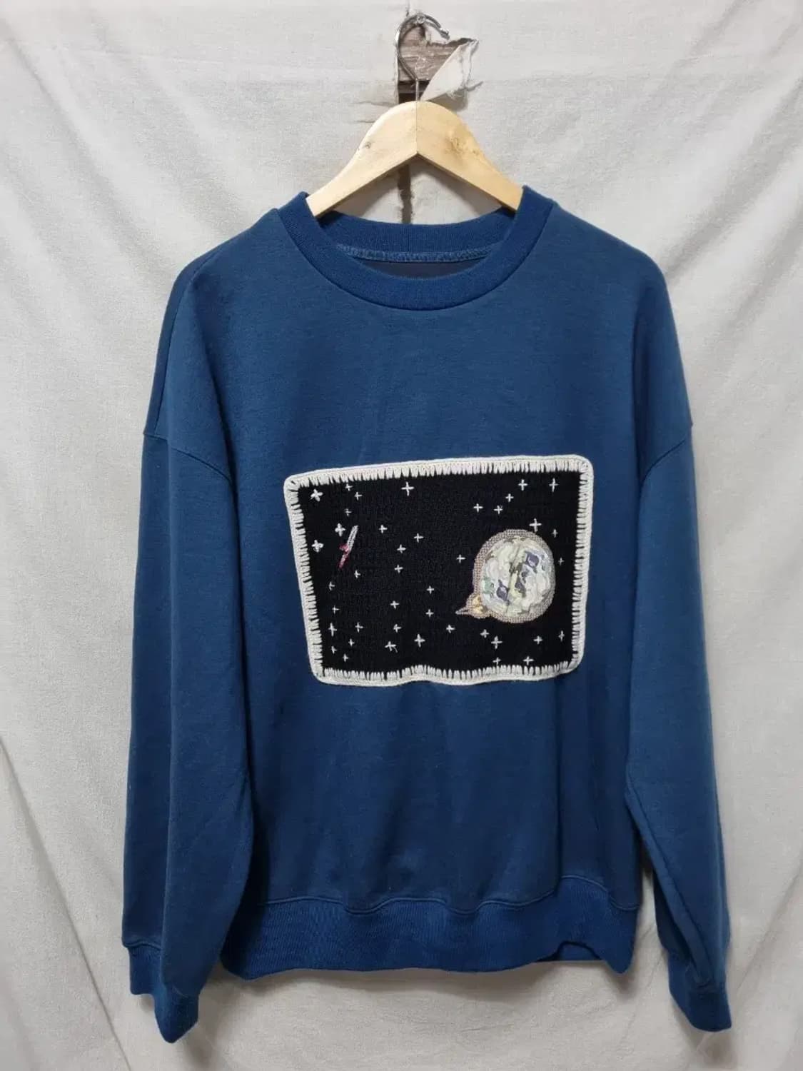 시스템 루즈핏 맨투맨 95~100 상품이미지1