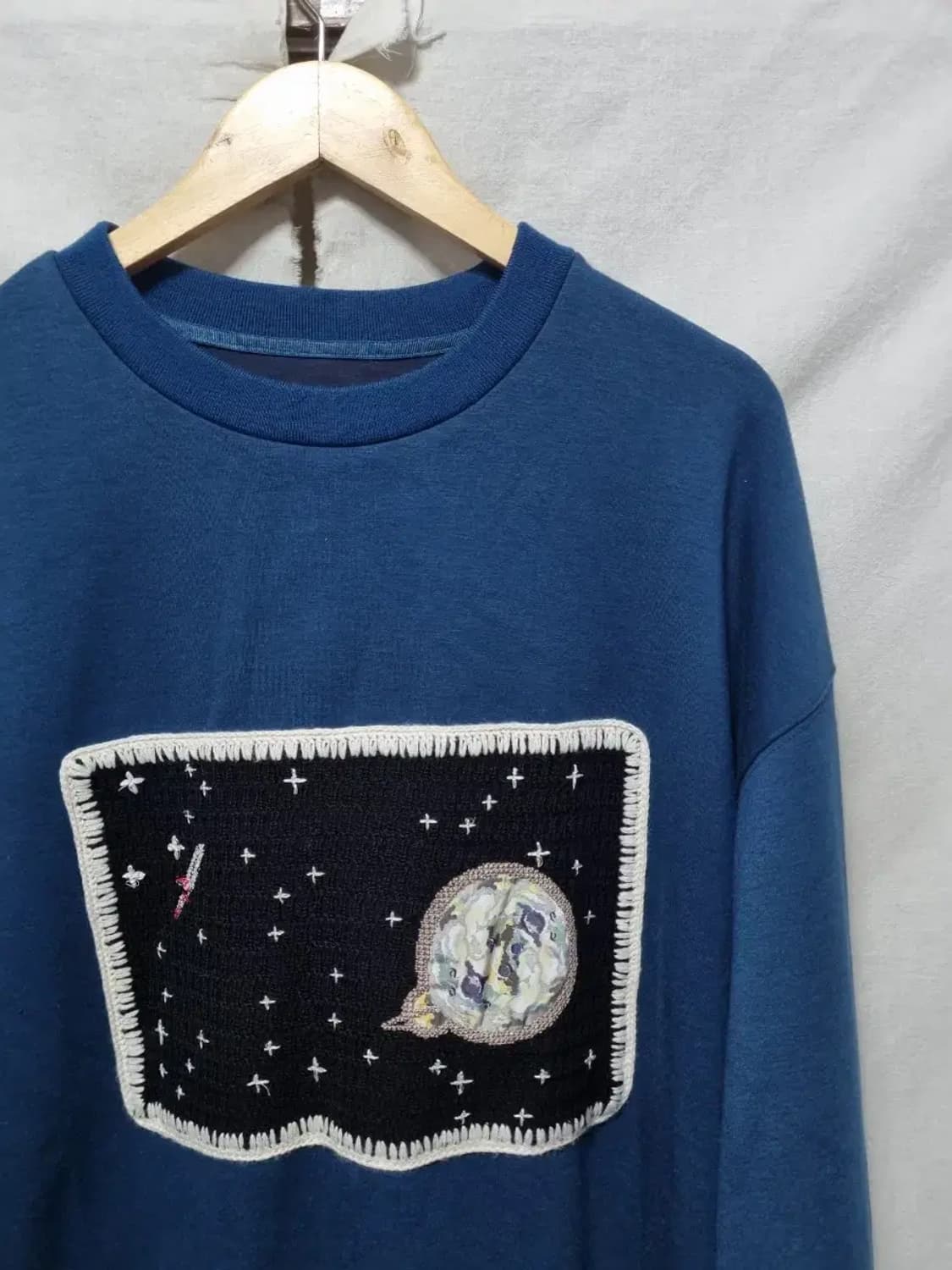 시스템 루즈핏 맨투맨 95~100 상품이미지2