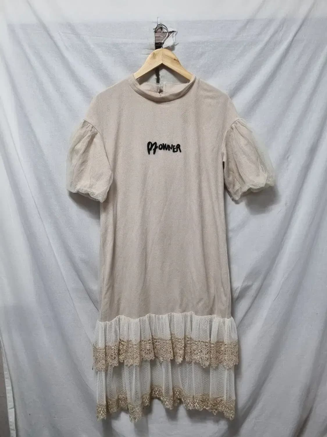 오즈센컨 레이스 원피스 90 상품이미지1