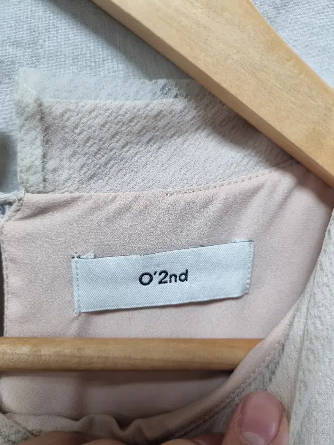 오즈센컨 레이스 원피스 90 상품이미지4