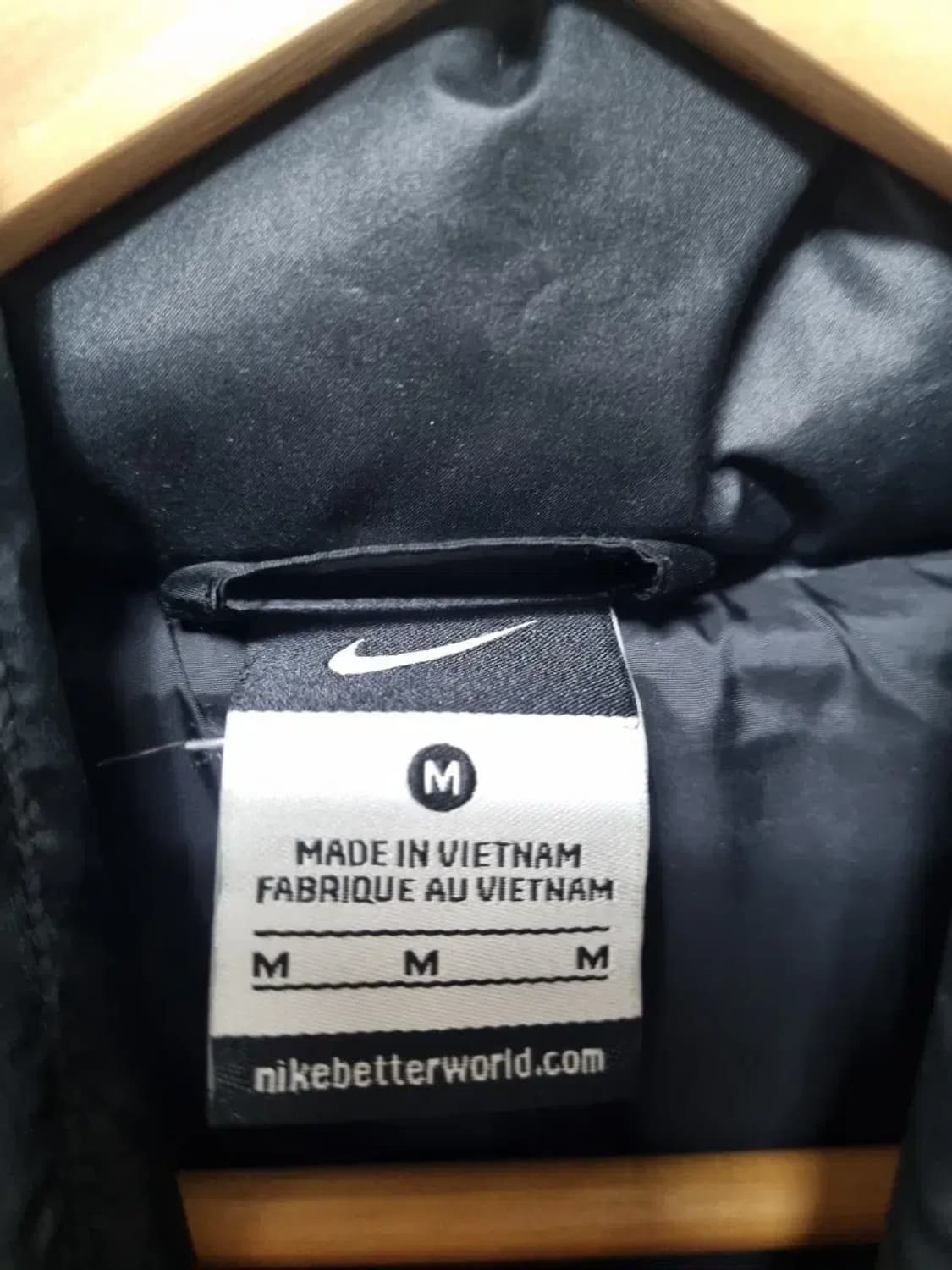 나이키 유벤투스 패딩 점퍼 M 상품이미지4