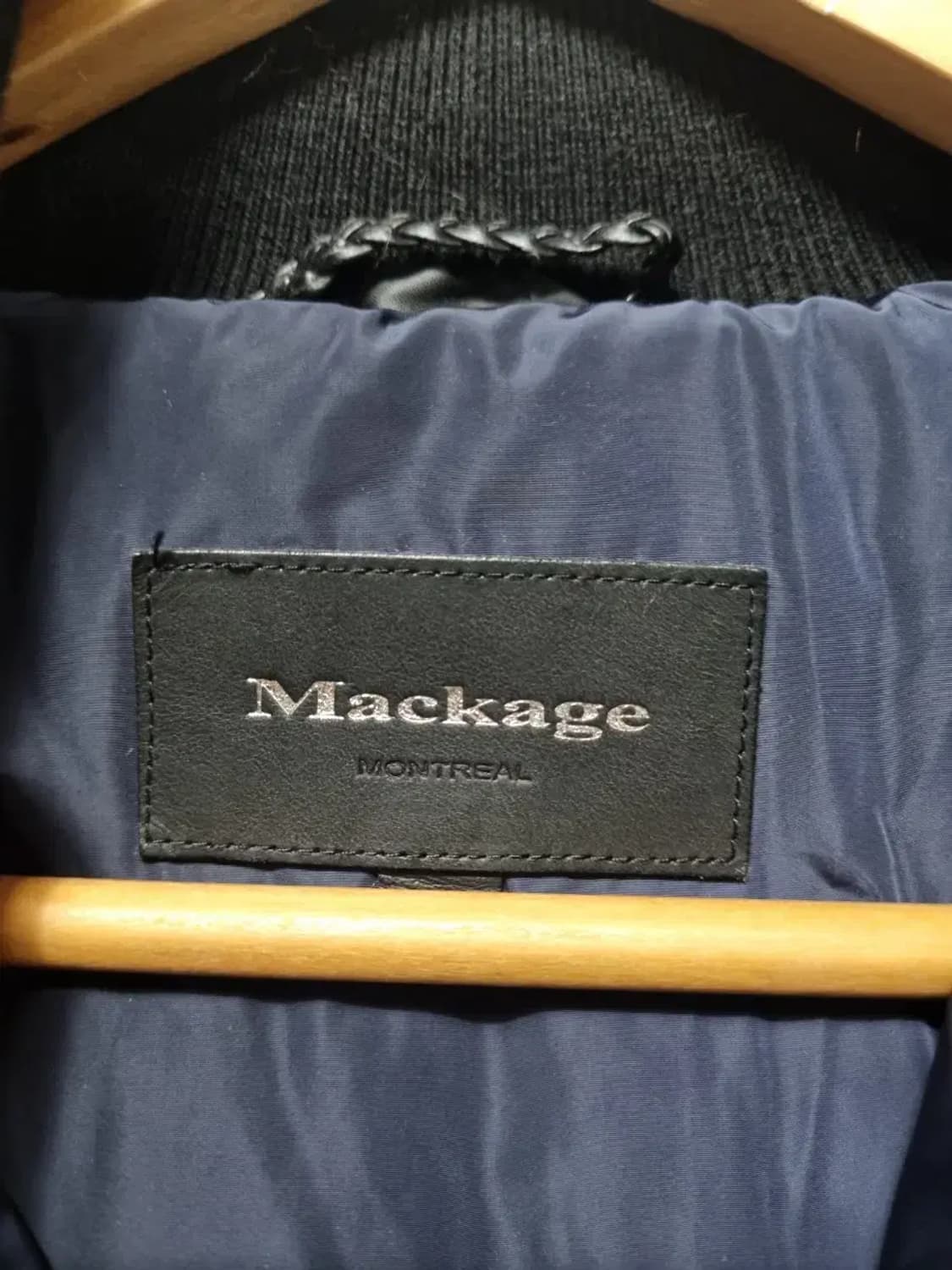 맥케이지 패딩 점퍼 XS 상품이미지4