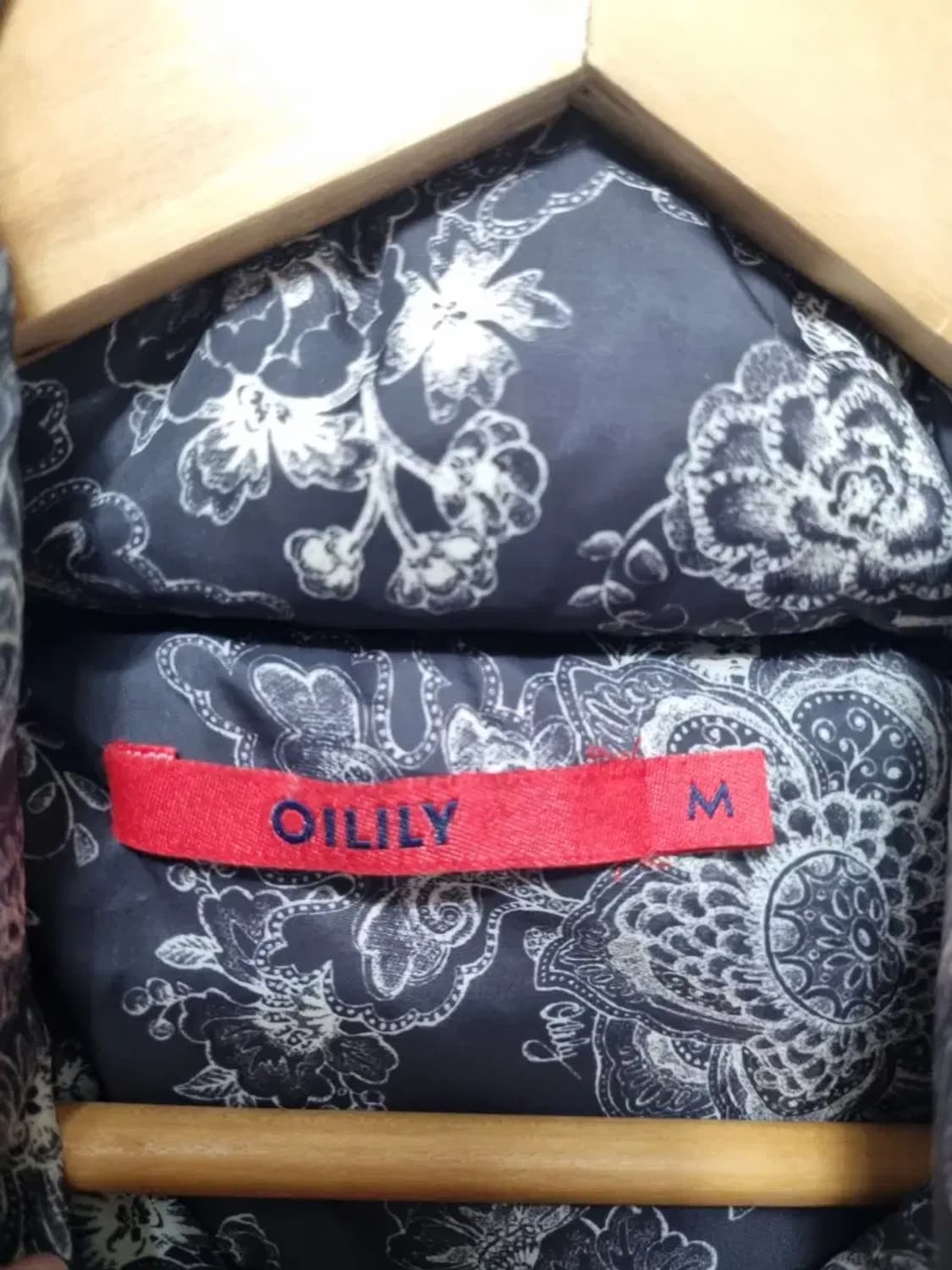 오일릴리 패딩 점퍼 M 상품이미지4