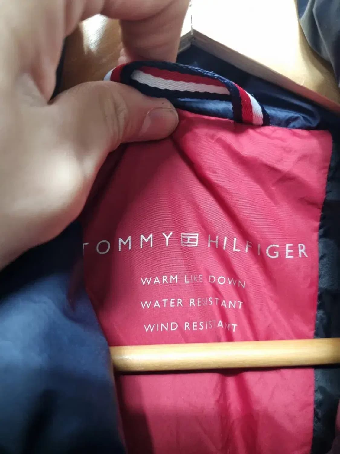타미힐피거 패딩 점퍼 XL 상품이미지4