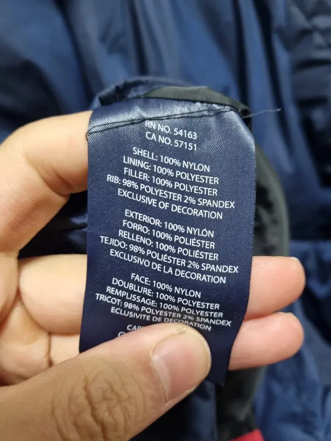 타미힐피거 패딩 점퍼 XL 상품이미지5