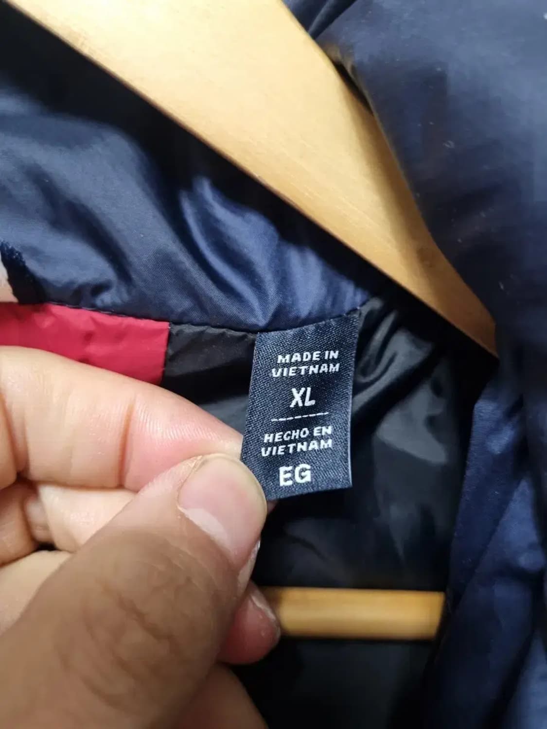 타미힐피거 패딩 점퍼 XL 상품이미지6