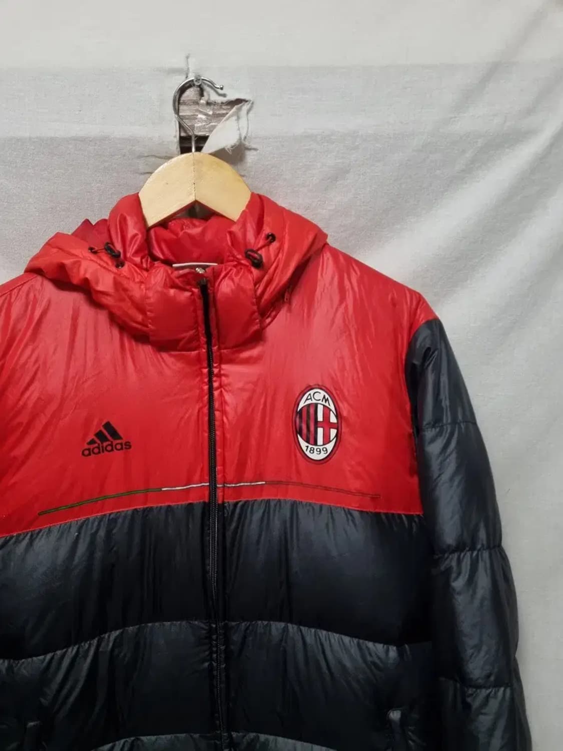 아디다스 AC밀란 패딩 점퍼 95 상품이미지3