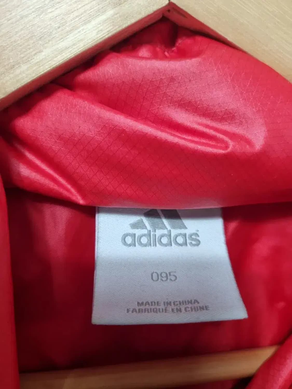 아디다스 AC밀란 패딩 점퍼 95 상품이미지4