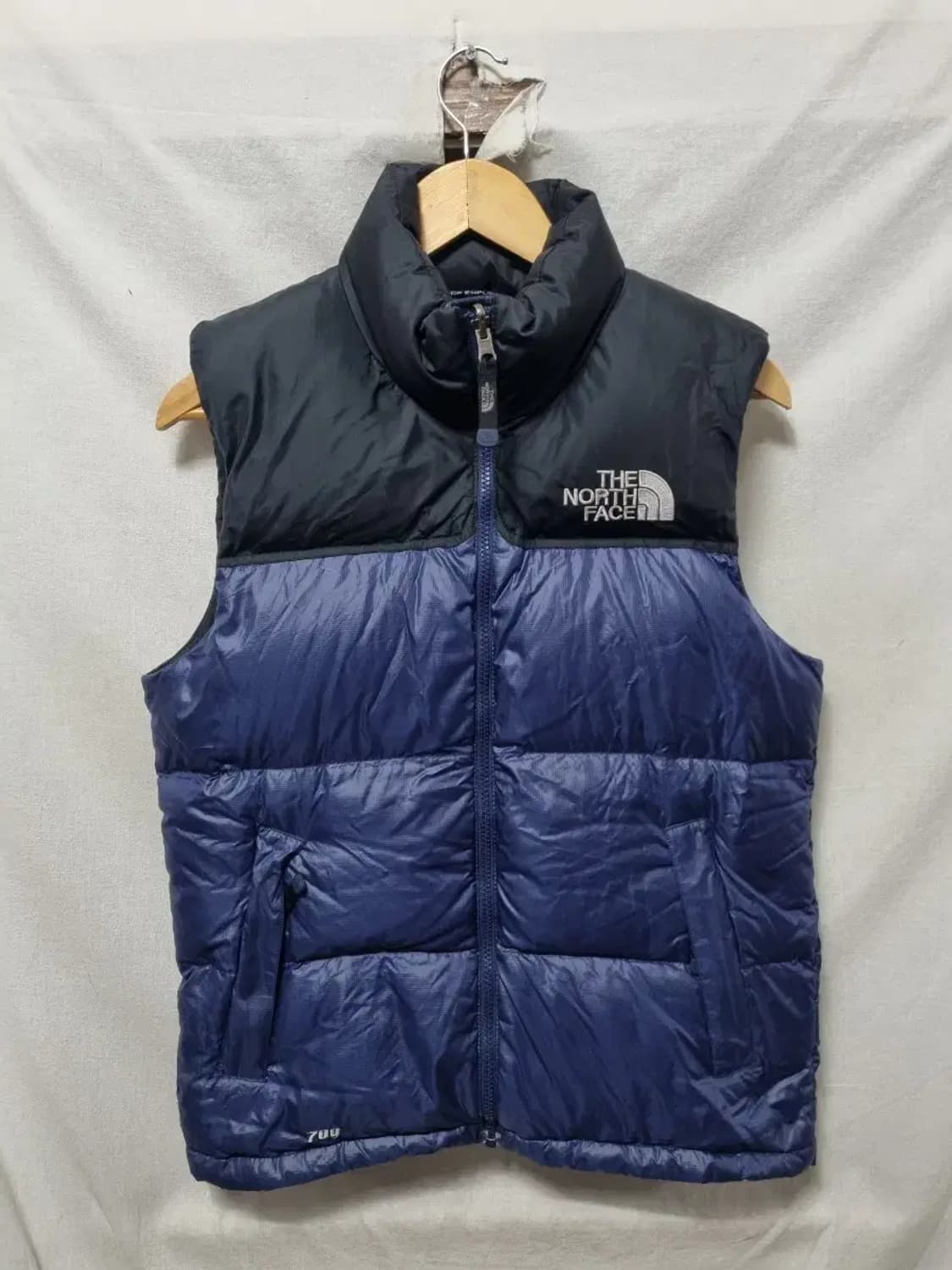 노스페이스 700 눕시 패딩 조끼 XS 상품이미지1
