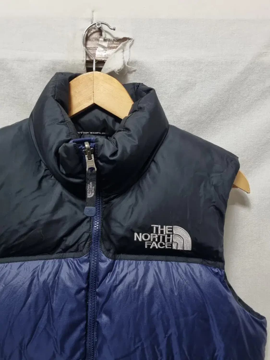 노스페이스 700 눕시 패딩 조끼 XS 상품이미지3
