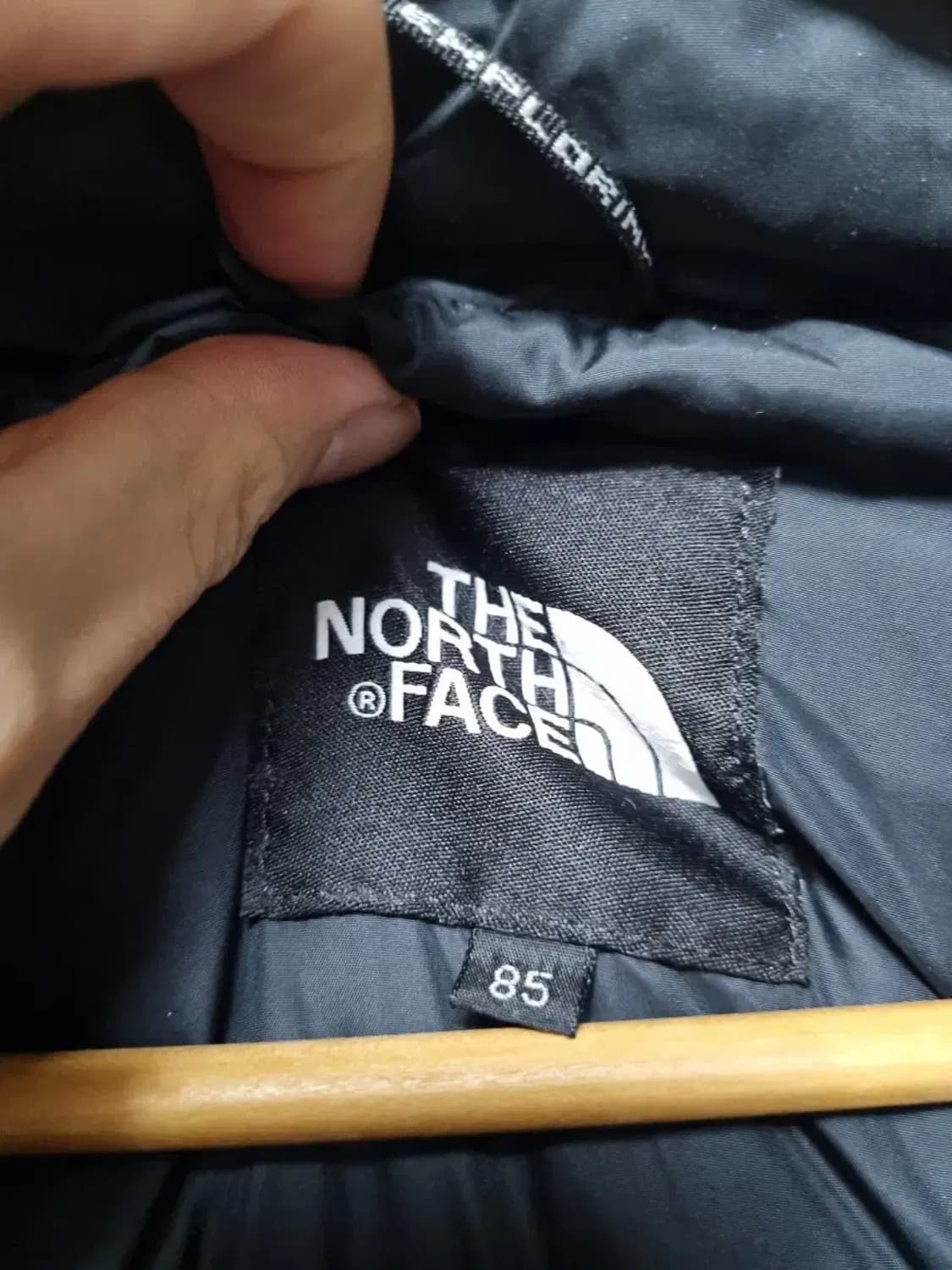 노스페이스 700 눕시 패딩 조끼 XS 상품이미지4