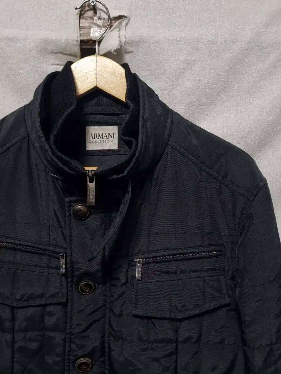 아르마니 꼴레지오니 점퍼 자켓 100 상품이미지3