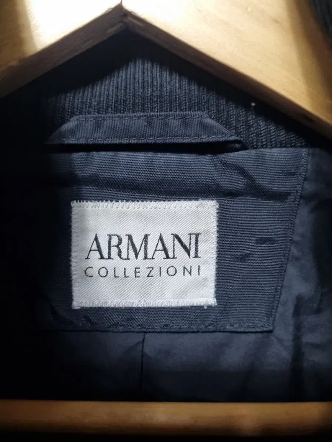 아르마니 꼴레지오니 점퍼 자켓 100 상품이미지4