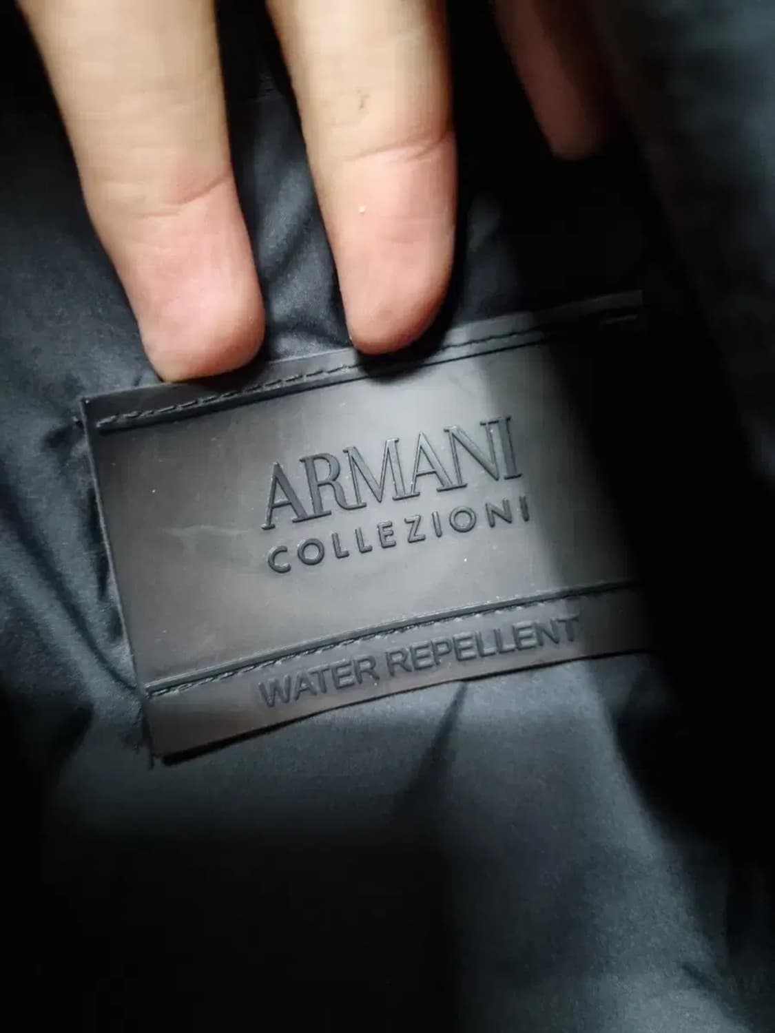 아르마니 꼴레지오니 점퍼 자켓 100 상품이미지5