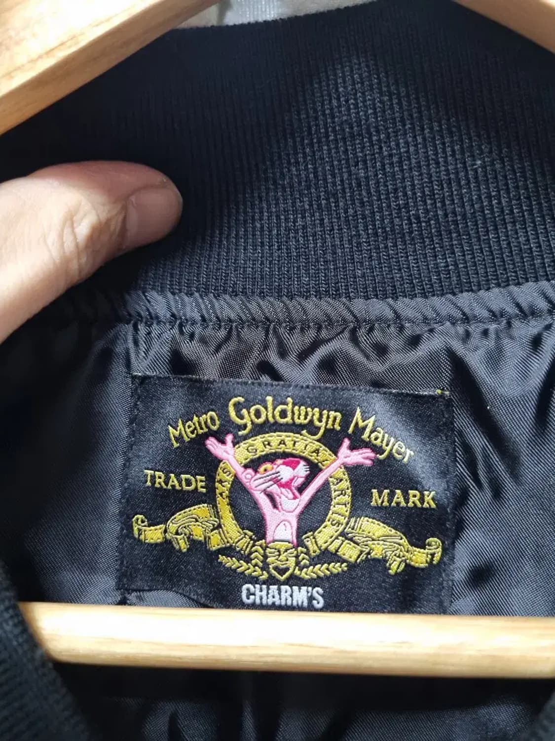 참스 스카잔 핑크팬더 자켓 L 상품이미지4