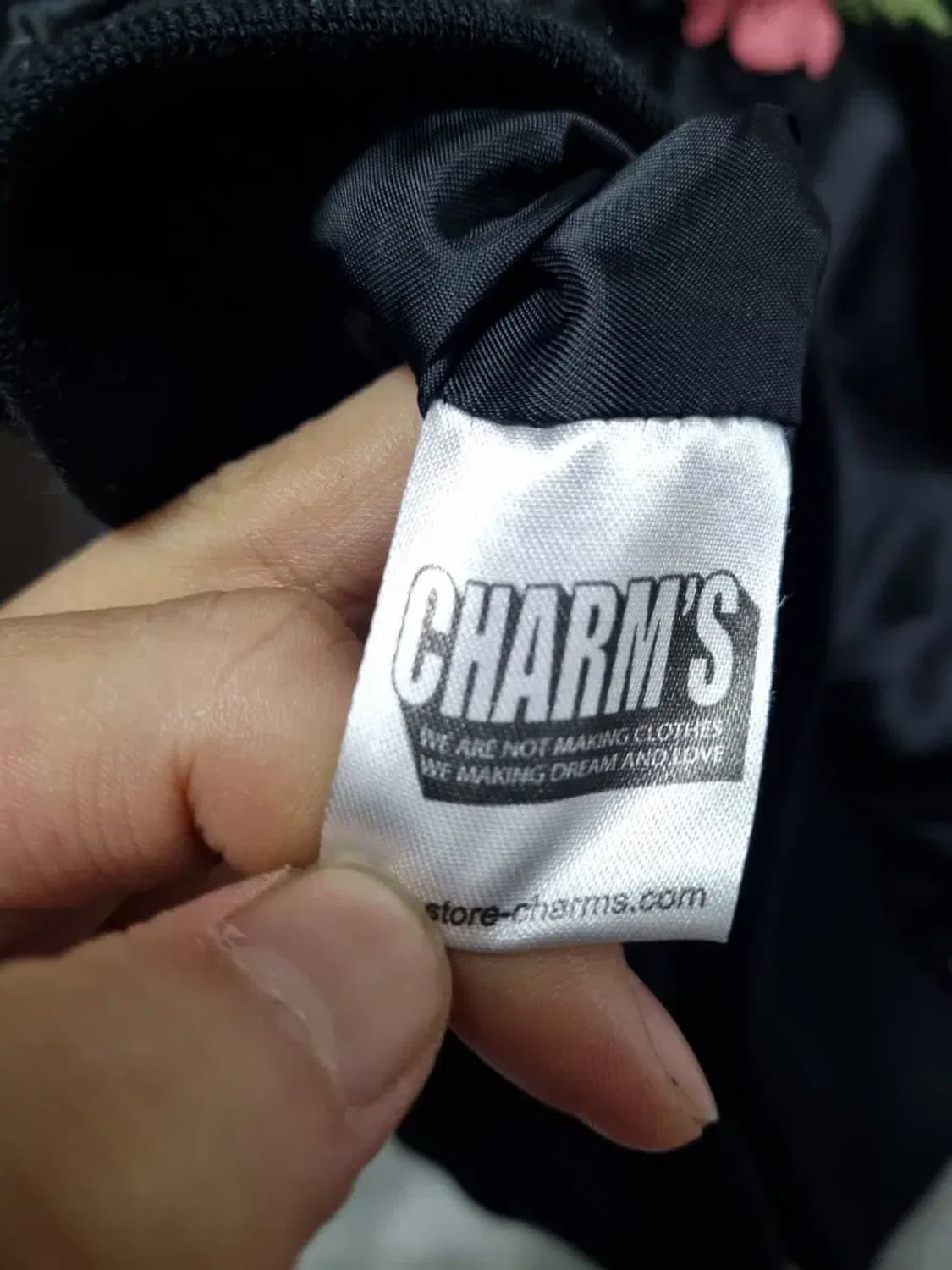 참스 스카잔 핑크팬더 자켓 L 상품이미지5