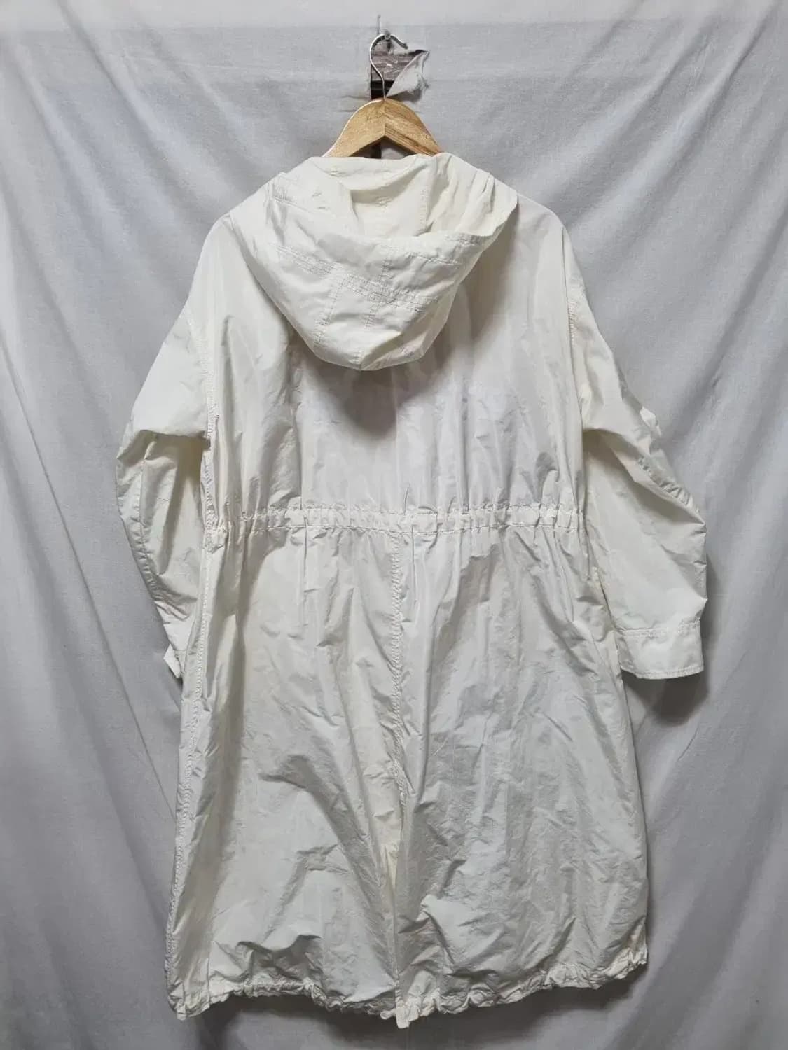 럭키슈에뜨 롱 후드 바람막이 코트 F 상품이미지2