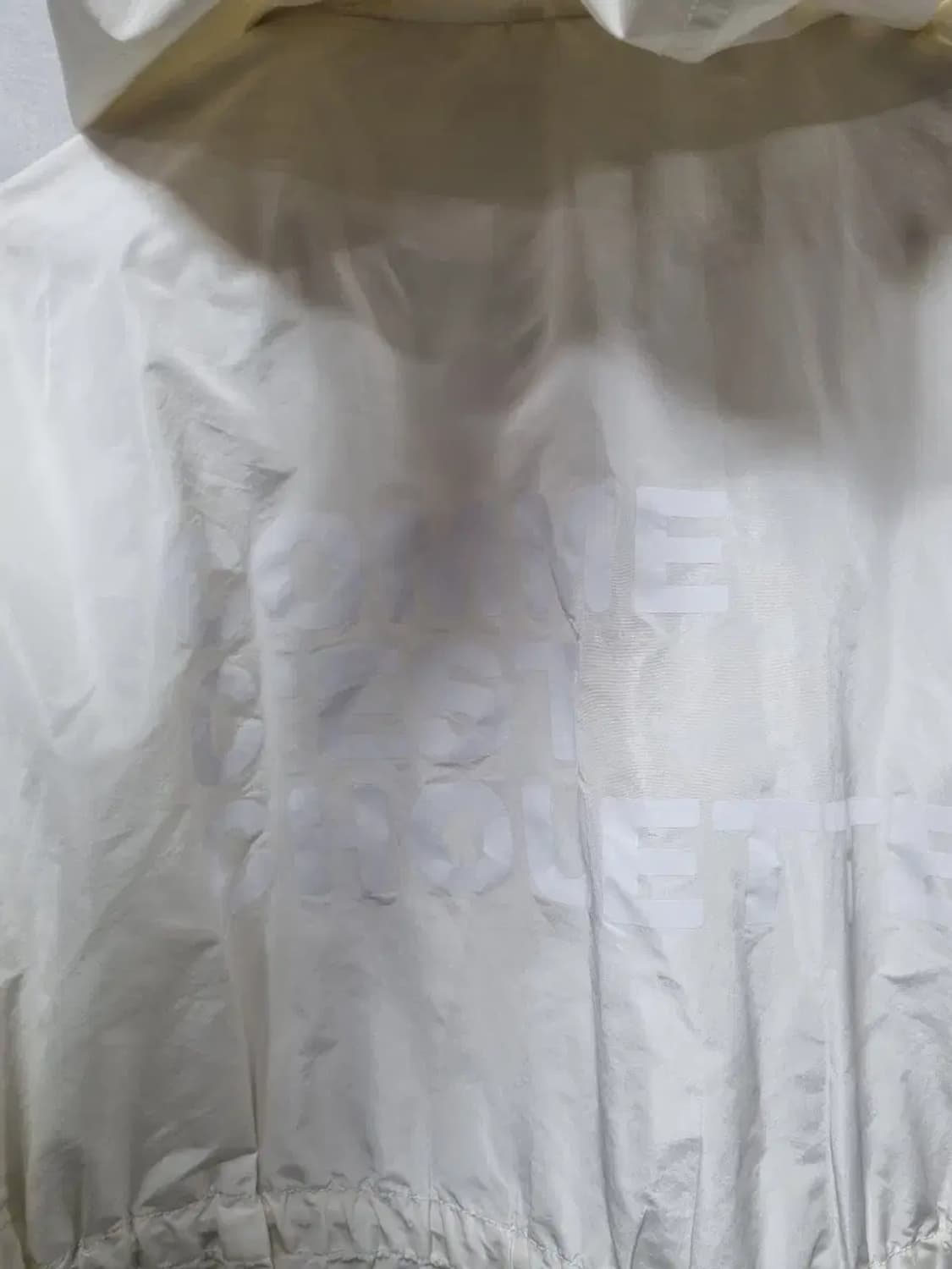 럭키슈에뜨 롱 후드 바람막이 코트 F 상품이미지5