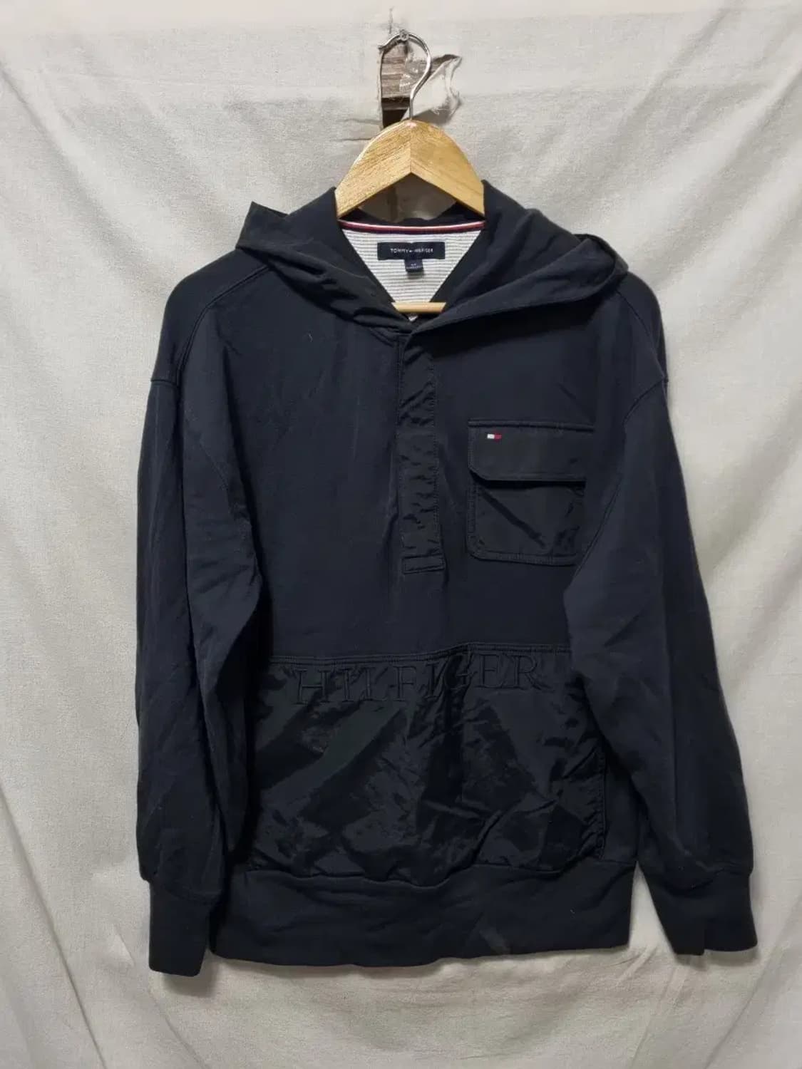 타미힐피거 포켓 후드티 S 상품이미지1